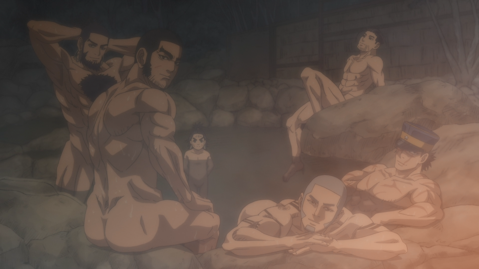 Golden Kamuy 2nd Season (Ñyuum)